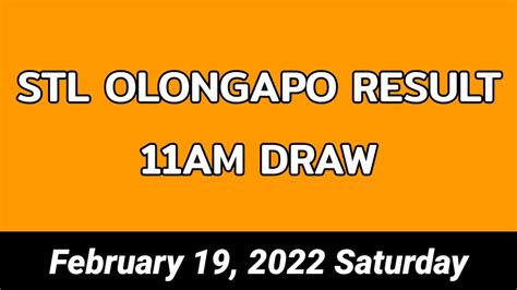 golden matrix olongapo result today
